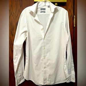 Mens Michaels Kors Dress shirt size M